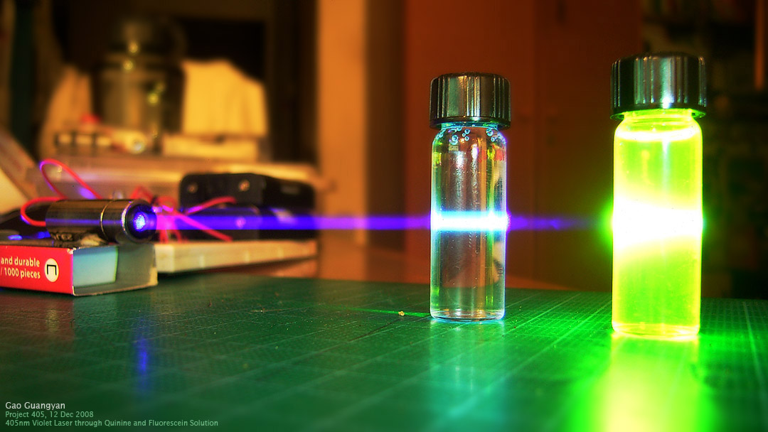 laser light project