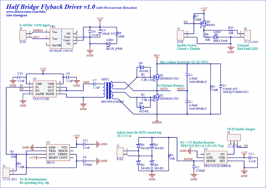 Half bridge driver как работает